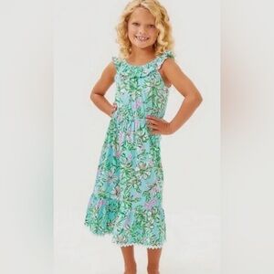 Lilly Pulitzer Lilly Pulitzer Zetta Midi Dress Lil Sun of a Bun